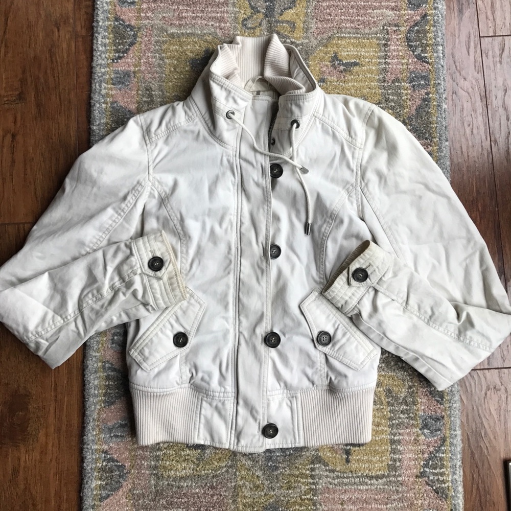50%OFF Abercrombie & Fitch Lined Jacket